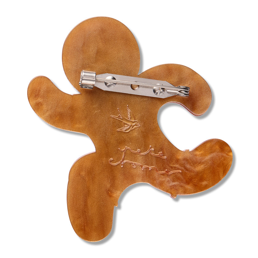 Catch Me If You Can Brooch