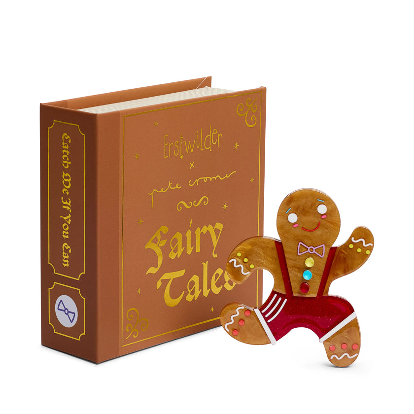 Catch Me If You Can Brooch