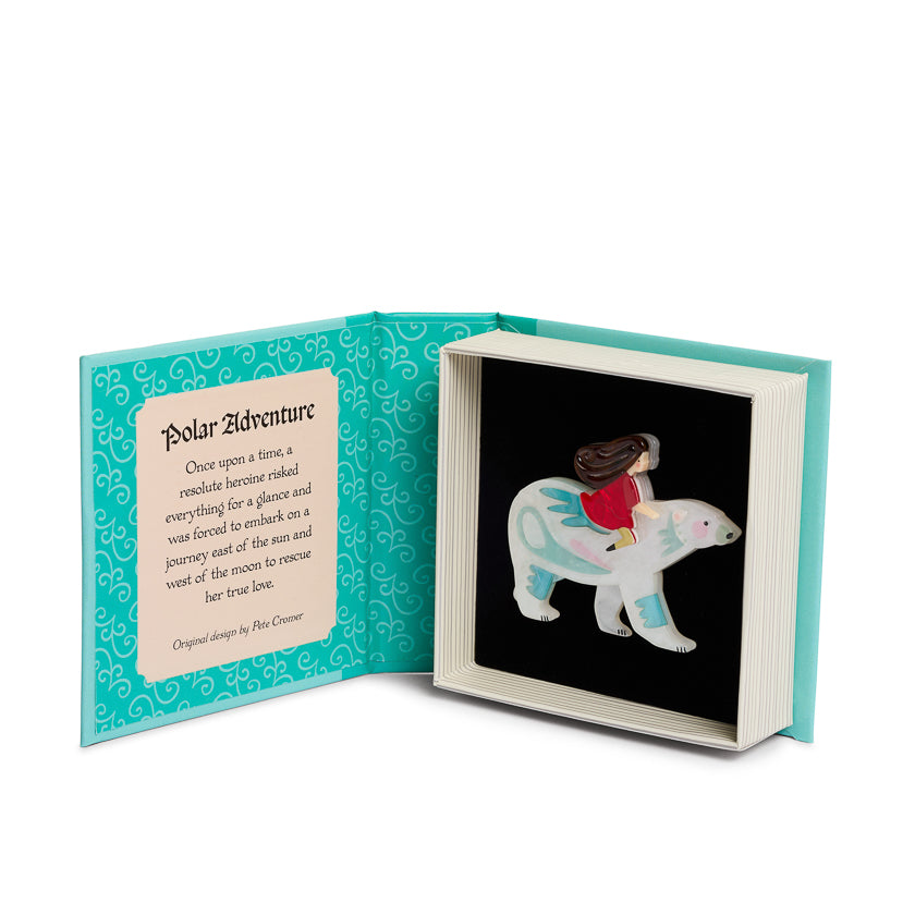 Polar Adventure Brooch