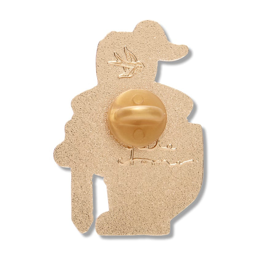 Plot Armour Enamel Pin