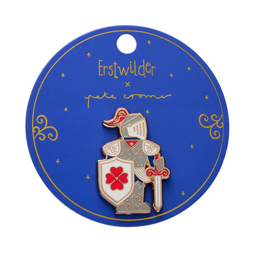 Plot Armour Enamel Pin