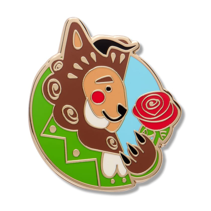 Accursed Gentleman Enamel Pin