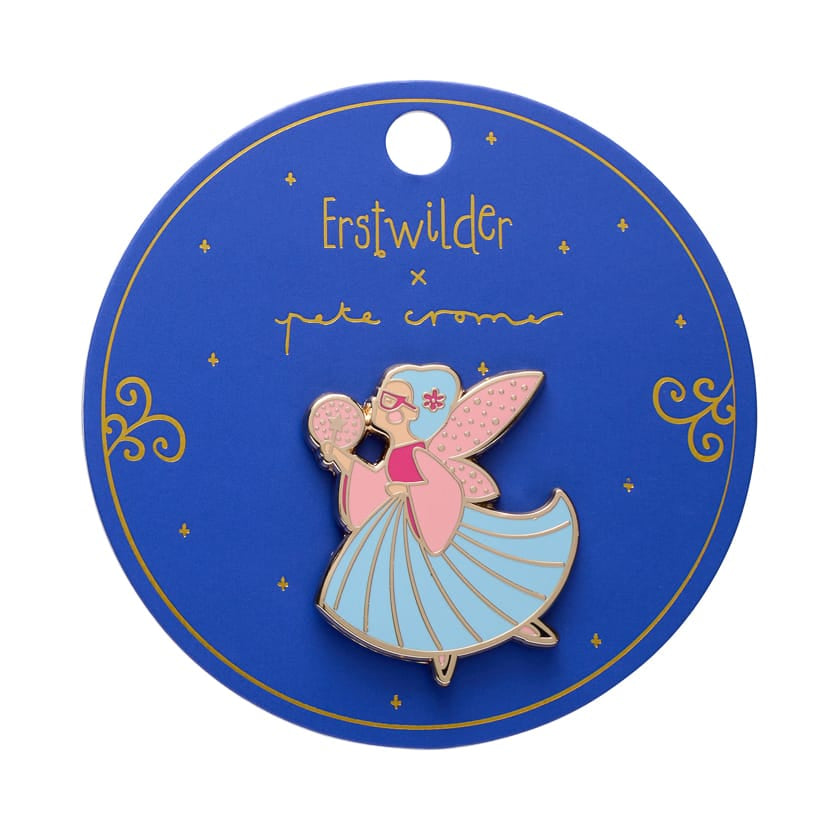 Magical Makeover Enamel Pin