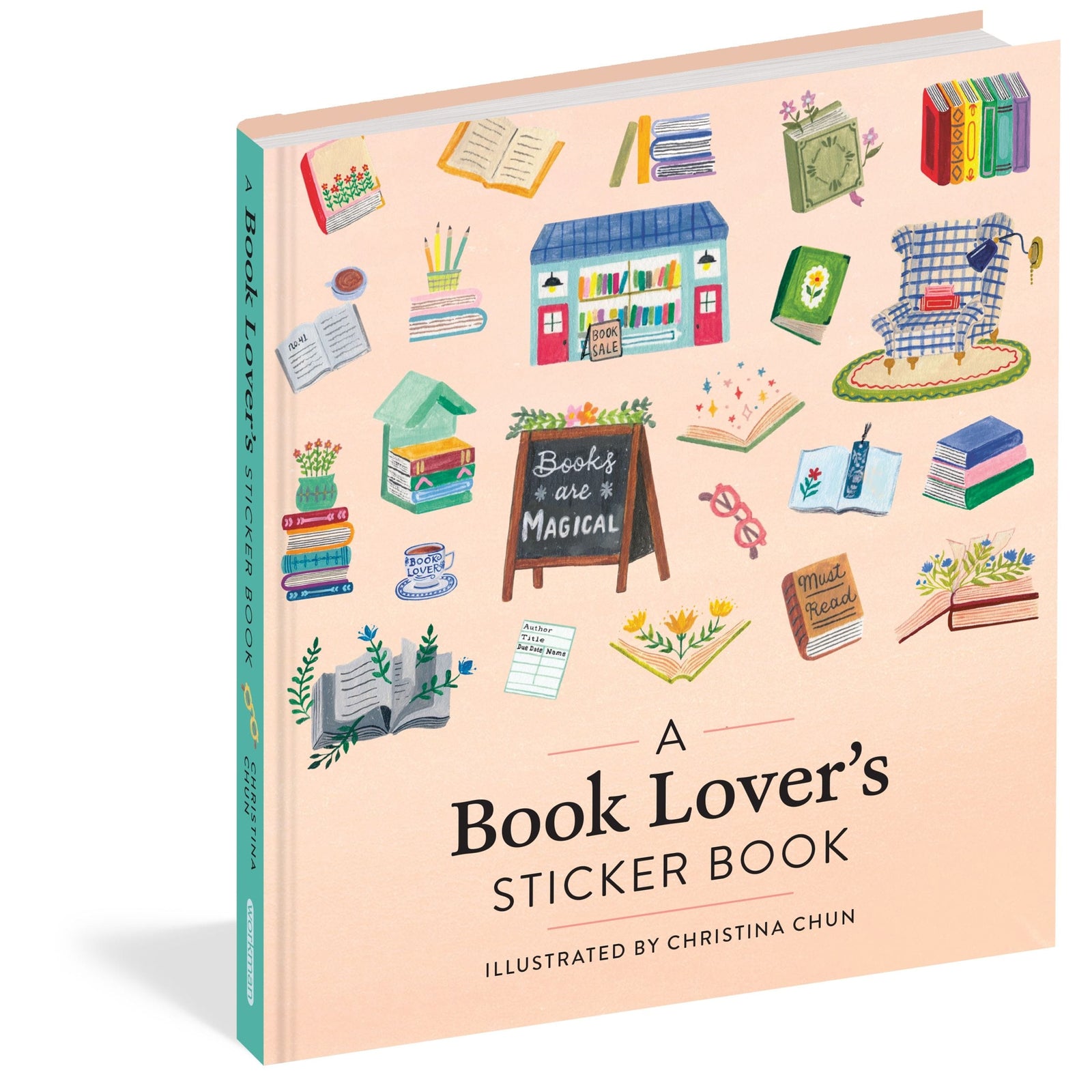 A Book Lover's Sticker Book BookGeek