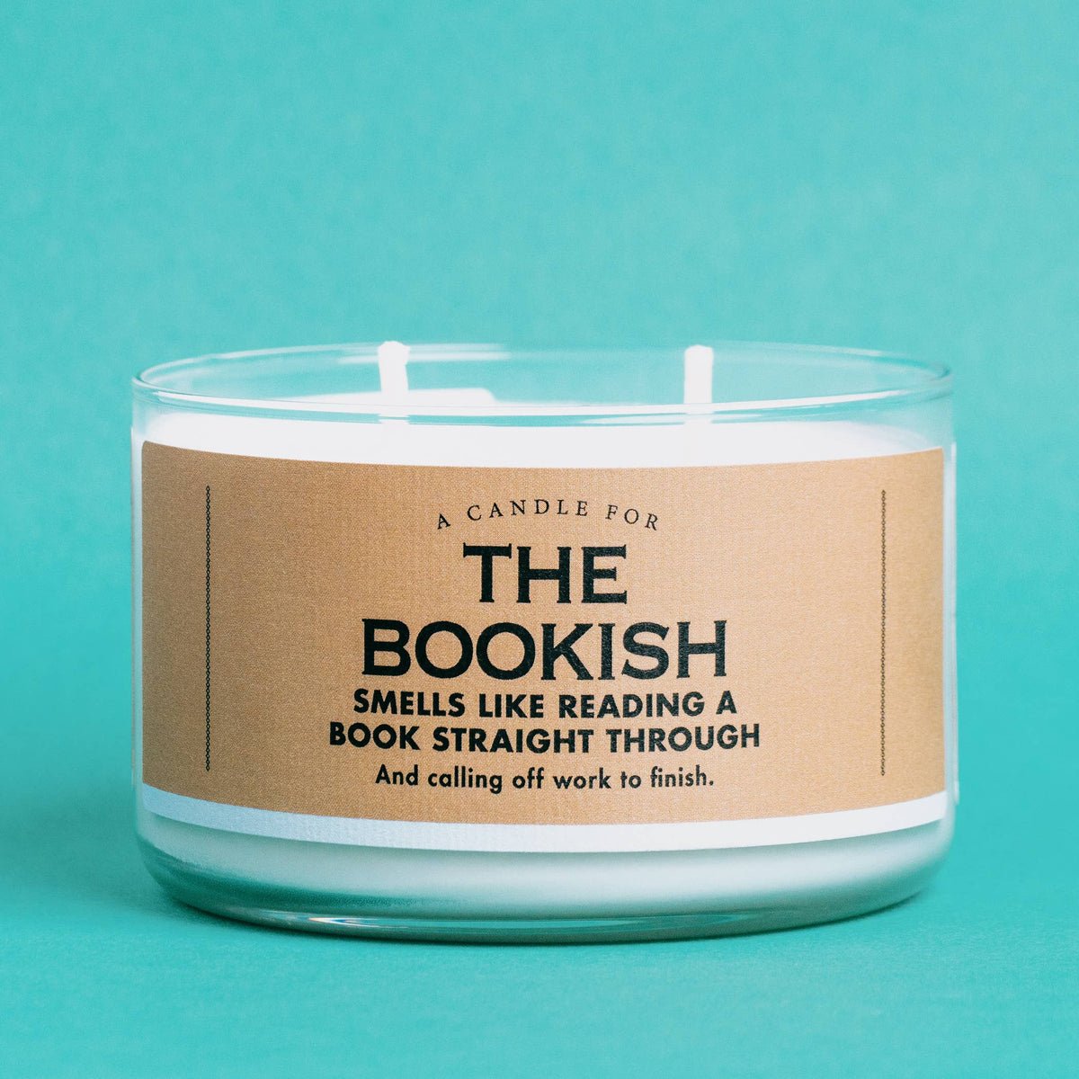 A Candle for The Bookish | Funny Candle BookGeek