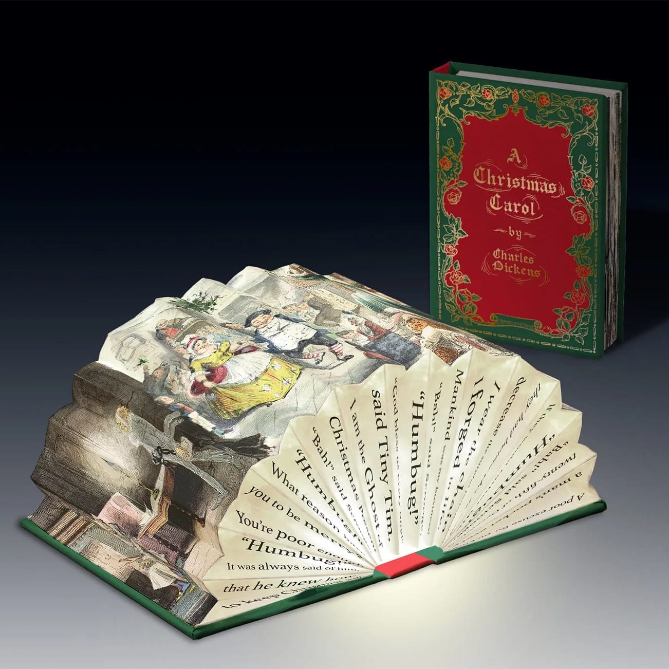A Christmas Carol Light Book BookGeek