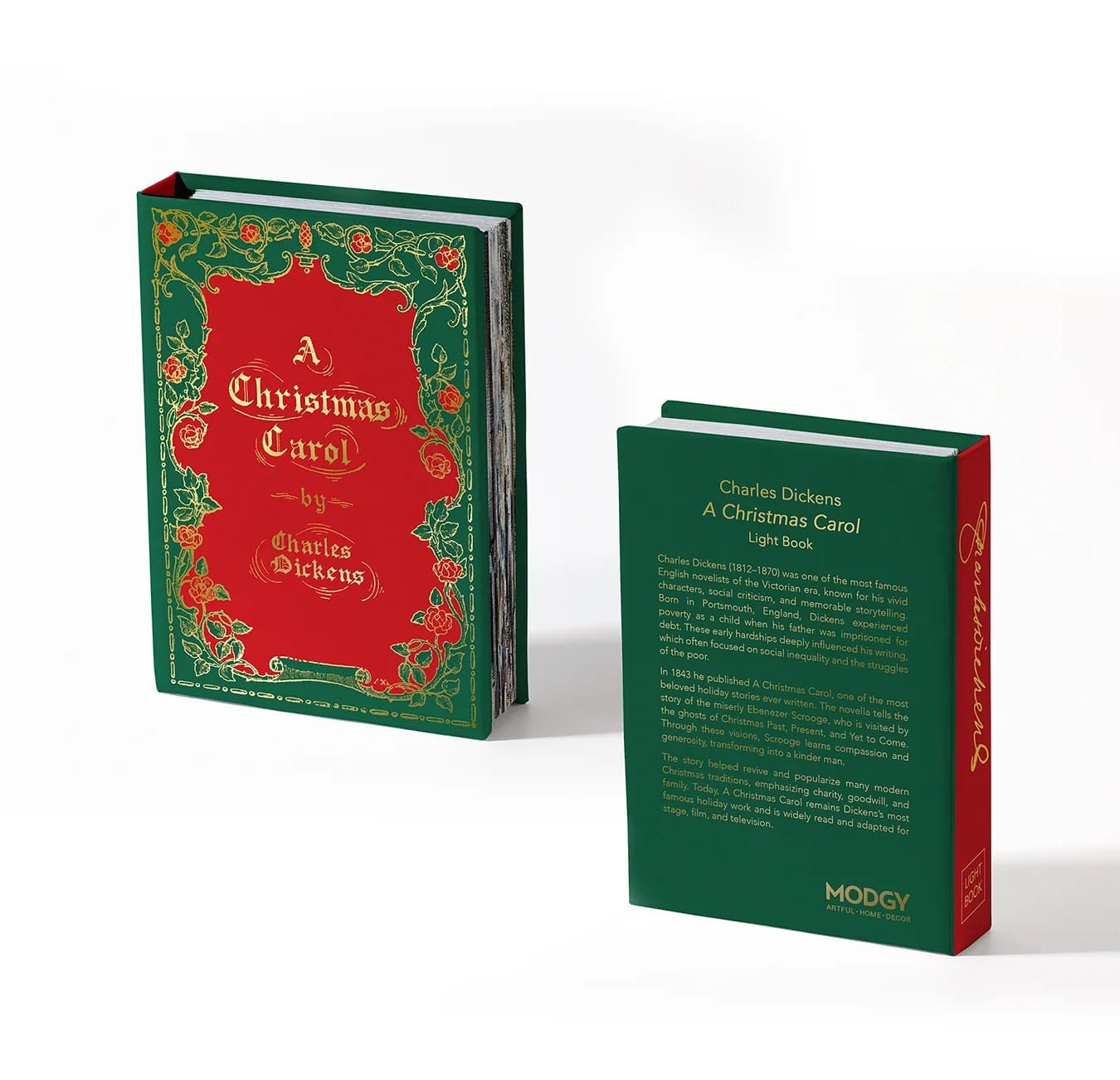 A Christmas Carol Light Book BookGeek