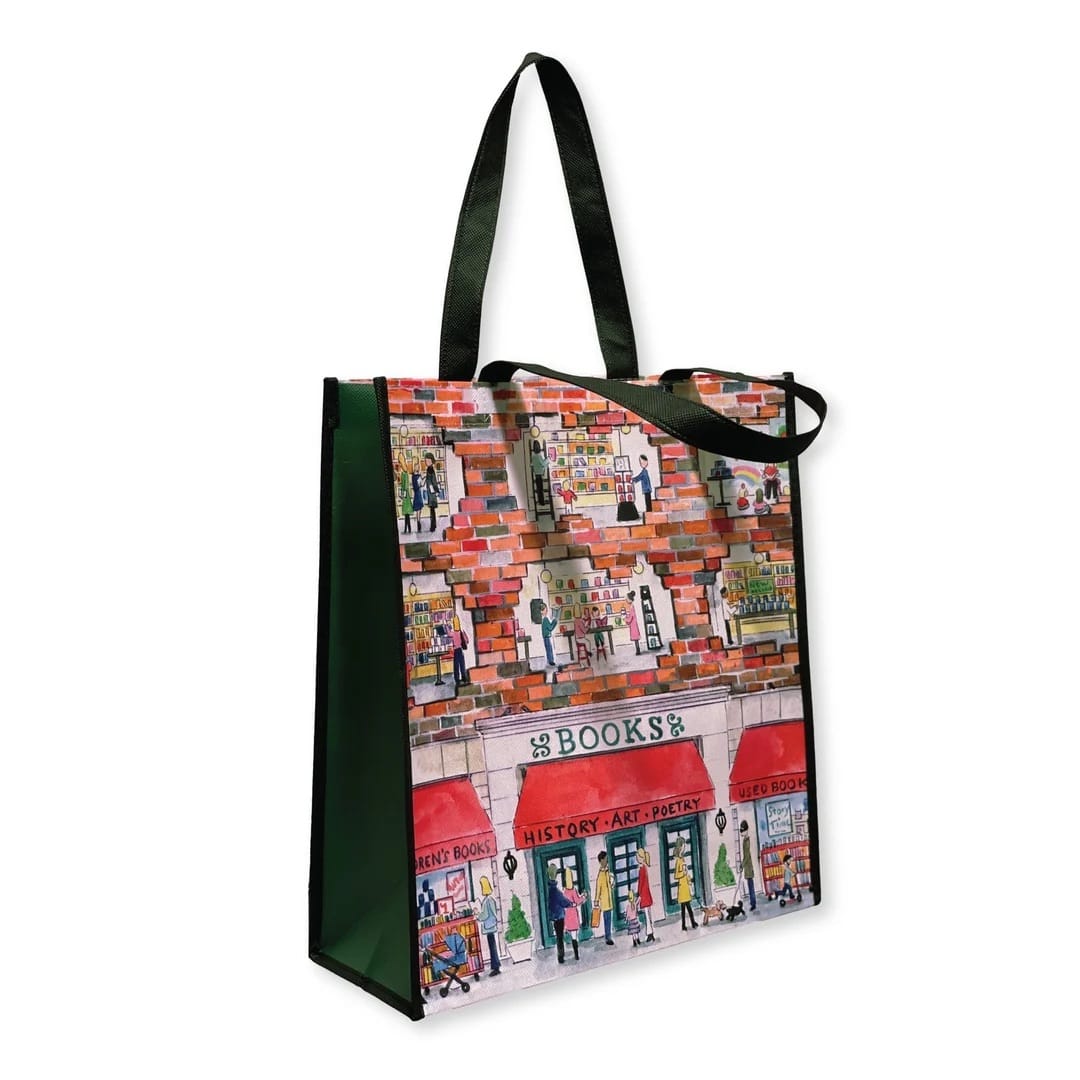 A Day at the Bookstore Reusable Bag BookGeek