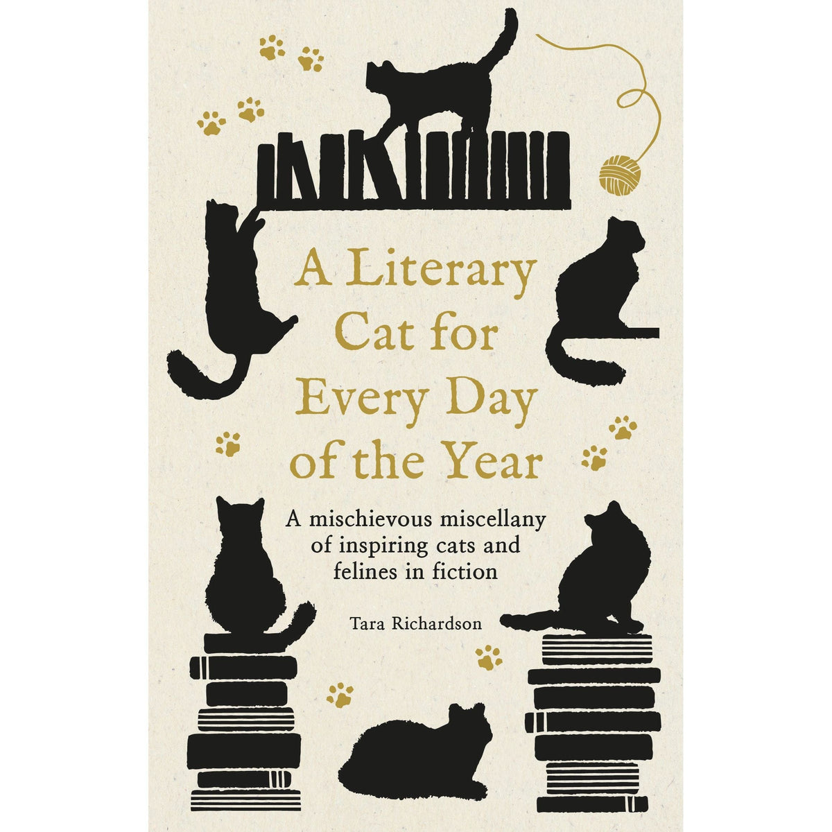 A Literary Cat for Every Day of the Year BookGeek
