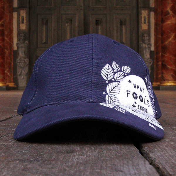A Midsummer Night's Dream Baseball Cap (What Fools) BookGeek