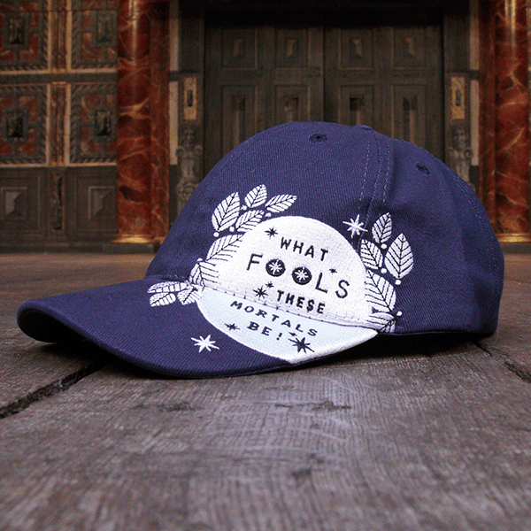 A Midsummer Night's Dream Baseball Cap (What Fools) BookGeek