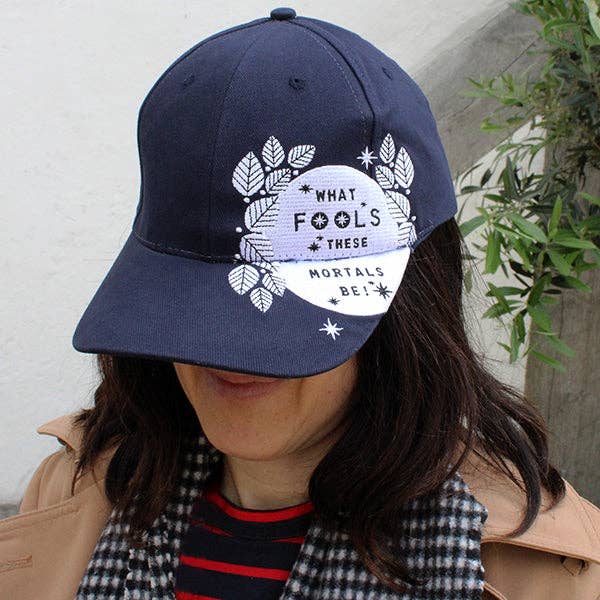 A Midsummer Night's Dream Baseball Cap (What Fools) BookGeek