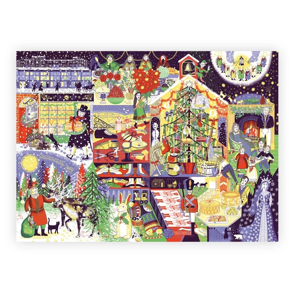A Storyteller's Christmas Jigsaw BookGeek