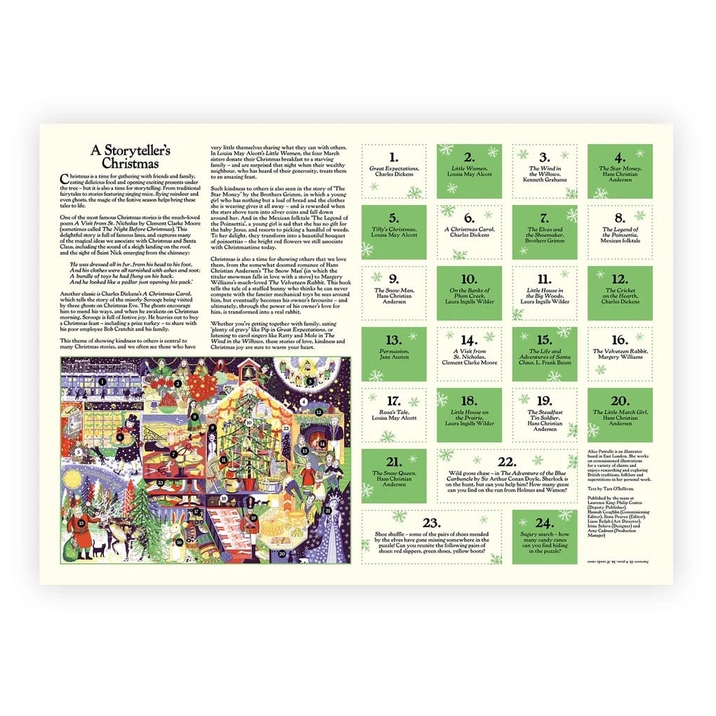 A Storyteller's Christmas Jigsaw BookGeek