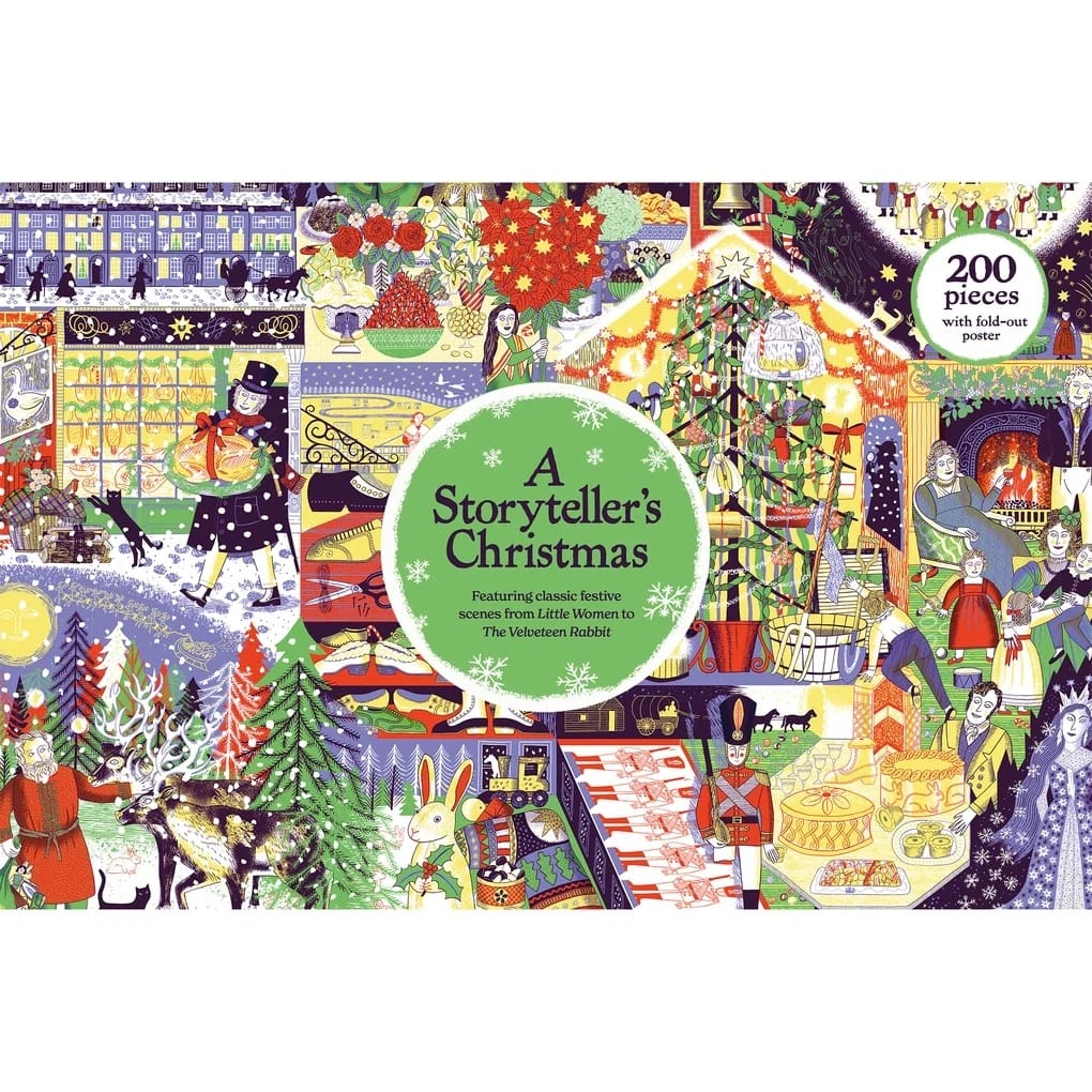 A Storyteller's Christmas Jigsaw BookGeek
