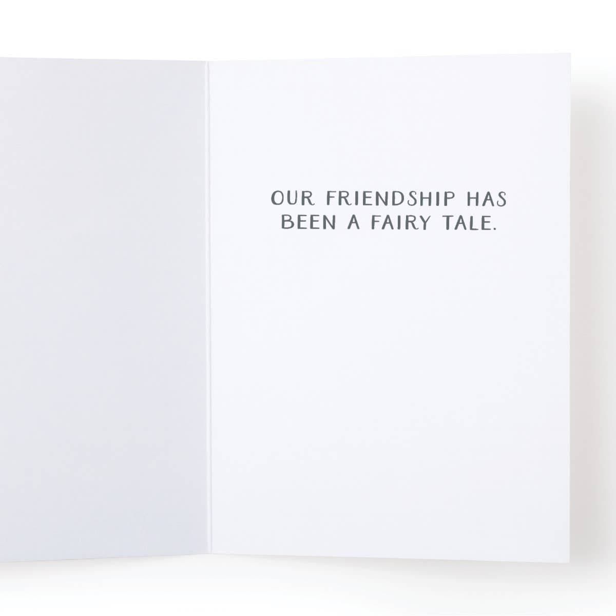 A Tale of Two BFFs Greeting Card BookGeek