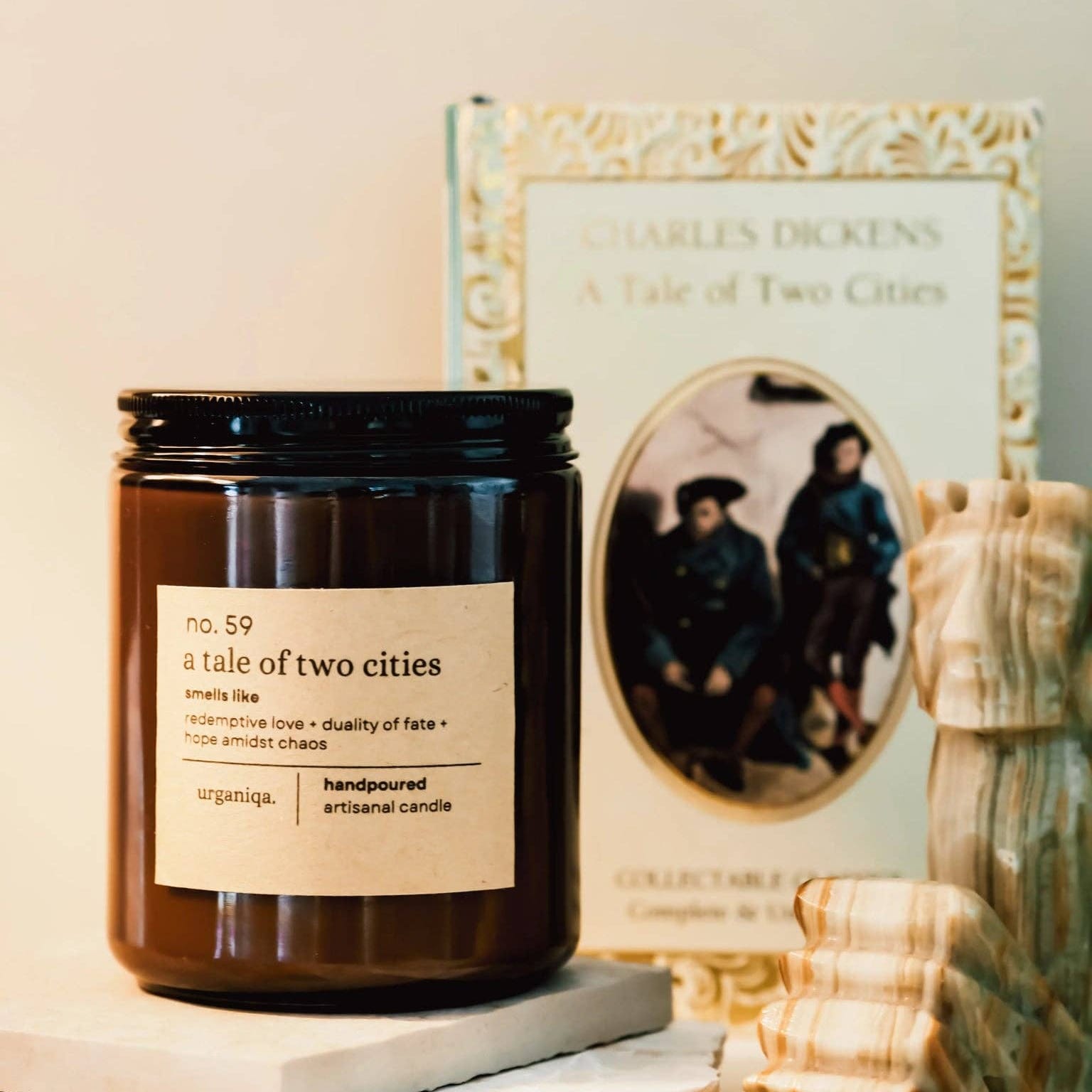 A Tale of Two Cities Candle BookGeek