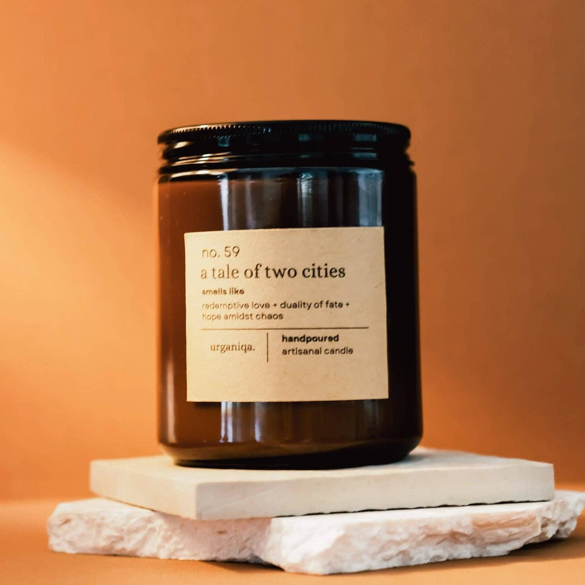 A Tale of Two Cities Candle BookGeek
