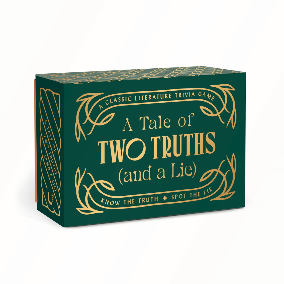 A Tale of Two Truths (and a Lie): A Classic Literature Trivia Game  BookGeek