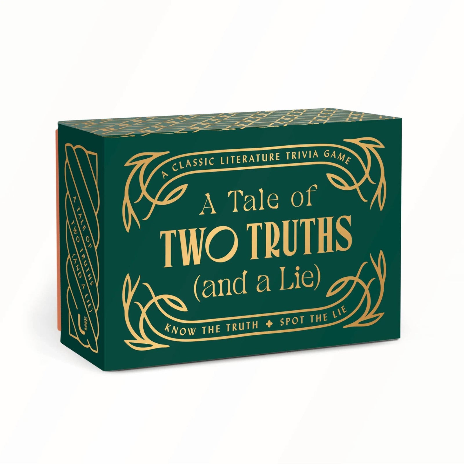 A Tale of Two Truths (and a Lie): A Classic Literature Trivia Game  BookGeek