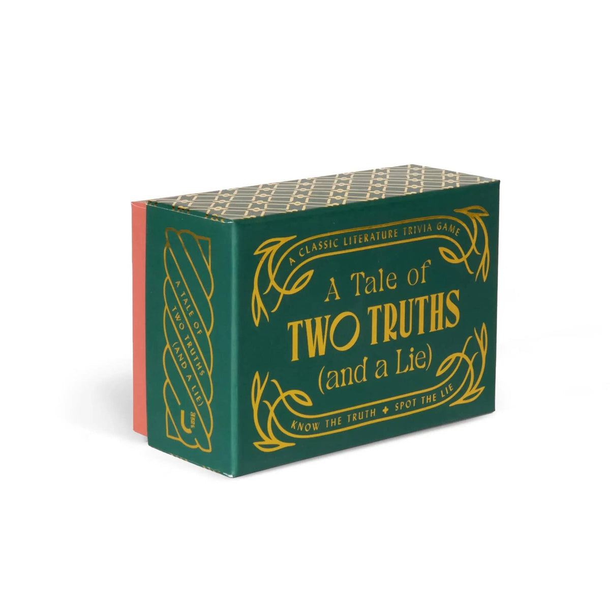 A Tale of Two Truths (and a Lie): A Classic Literature Trivia Game  BookGeek