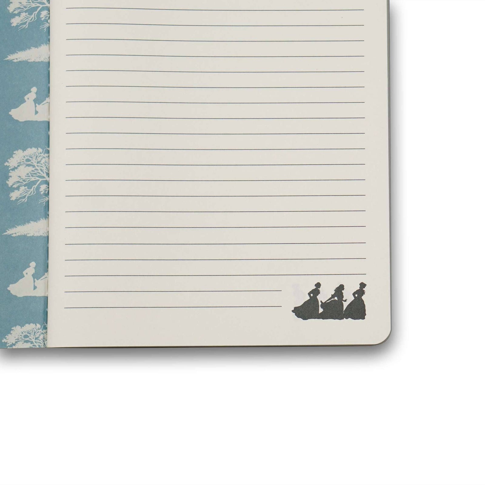 A5 Notebook Stitch Bound Bronte Sisters BookGeek