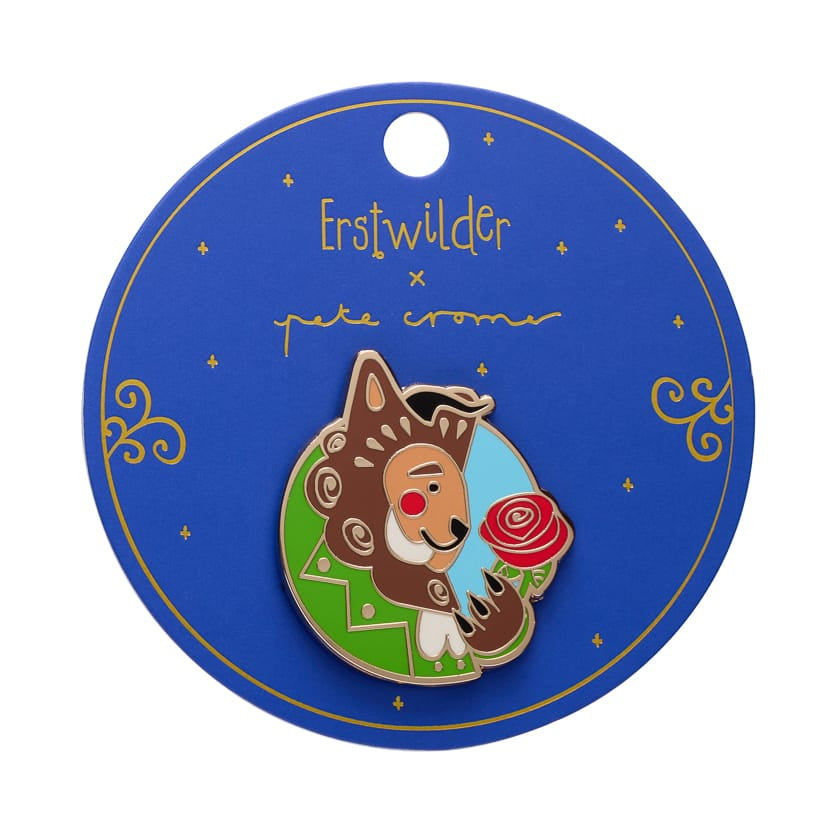 Accursed Gentleman Enamel Pin BookGeek