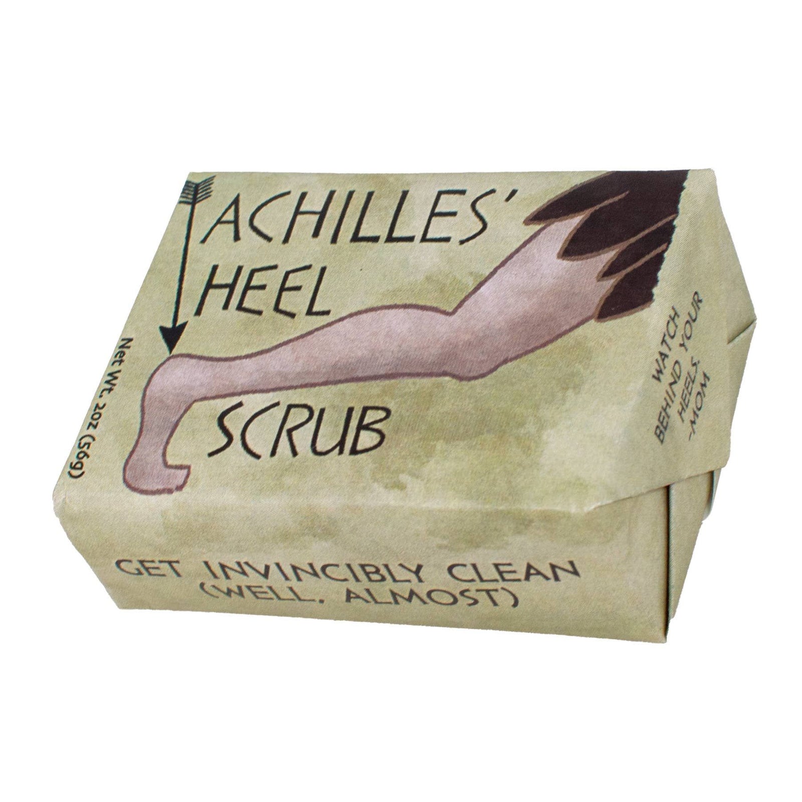 Achilles Heel Soap BookGeek