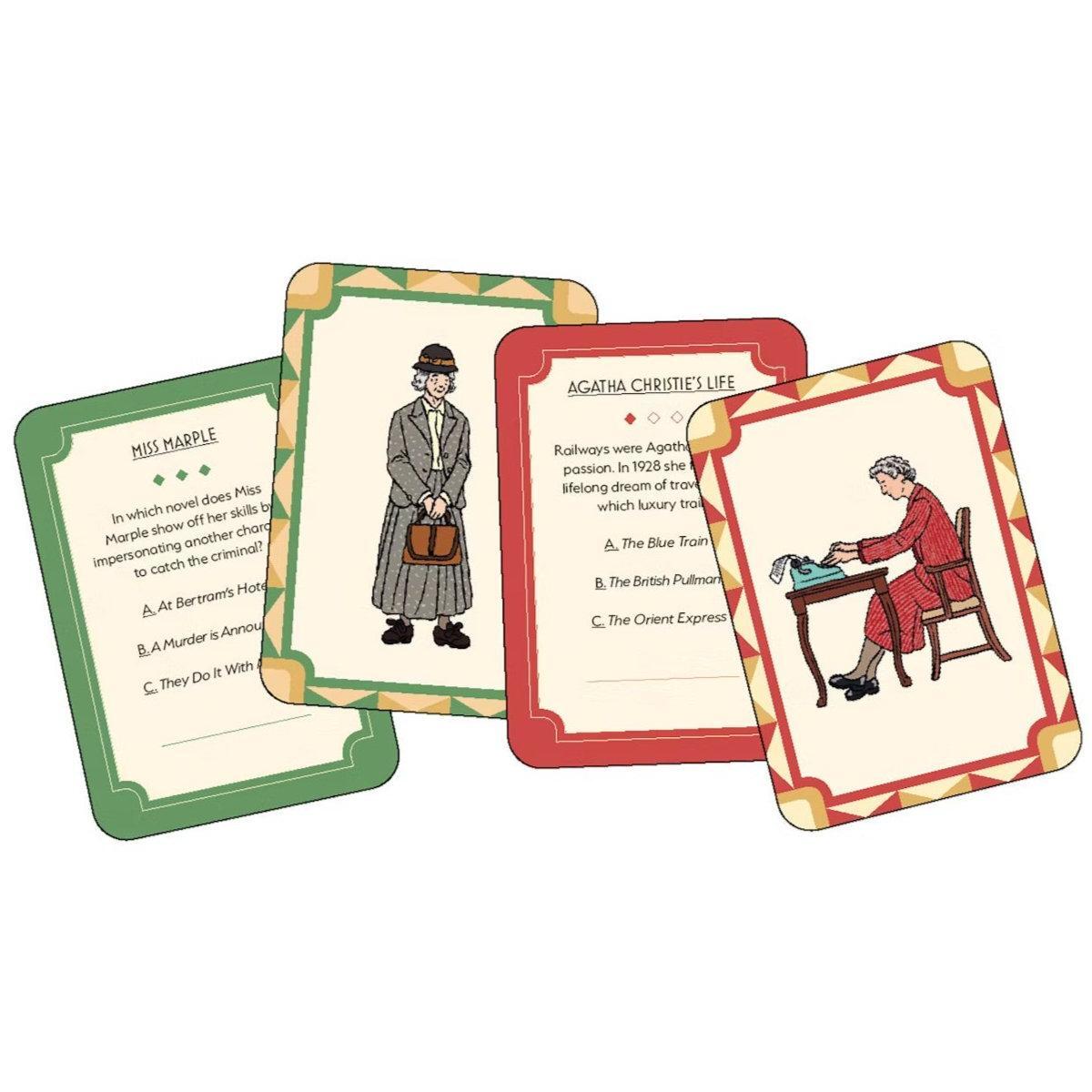 Agatha Christie Trivia BookGeek