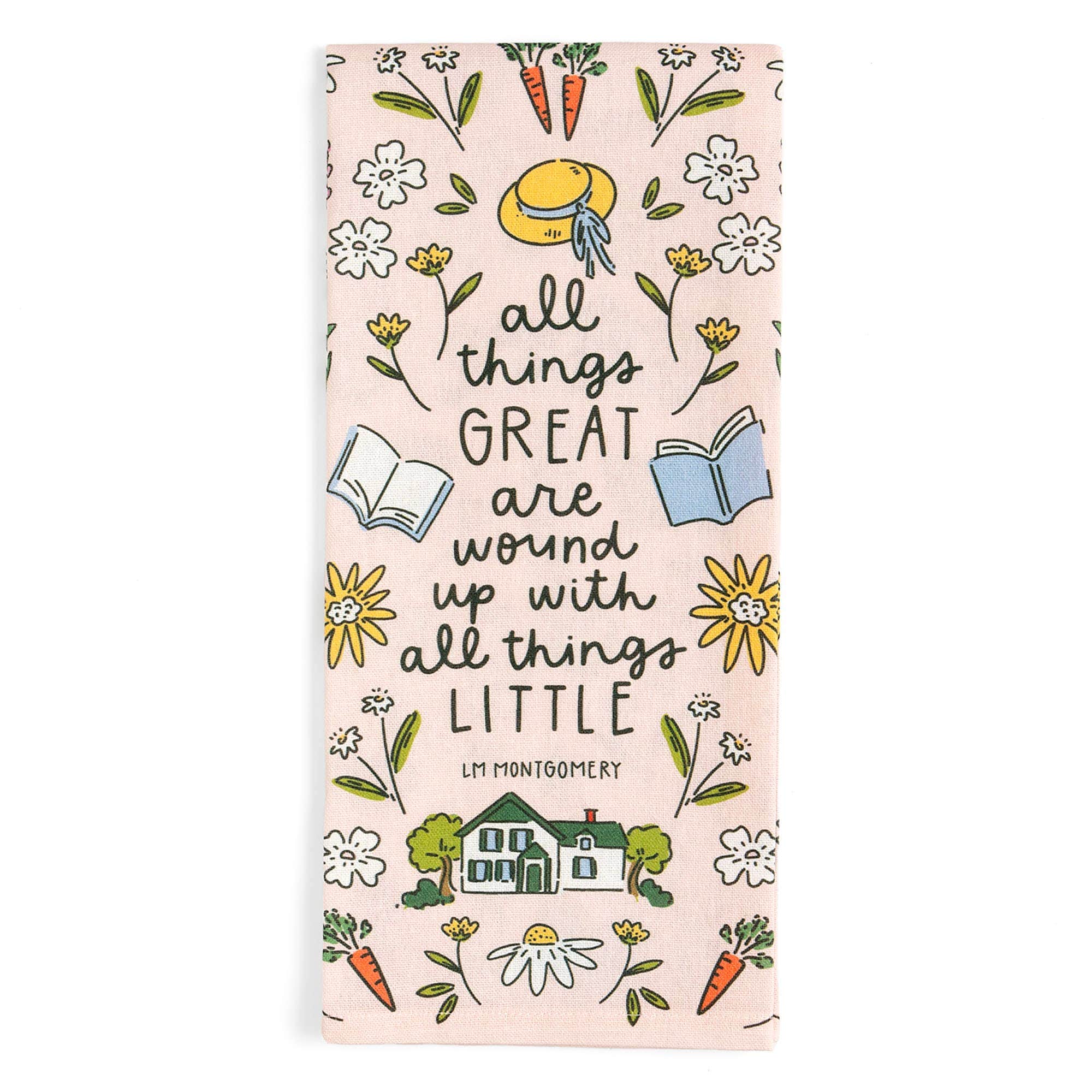 All Things Great  - Avonlea Tea Towel BookGeek