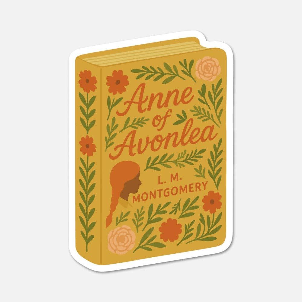Anne of Avonlea by L. M. Montgomery   - Book Sticker BookGeek