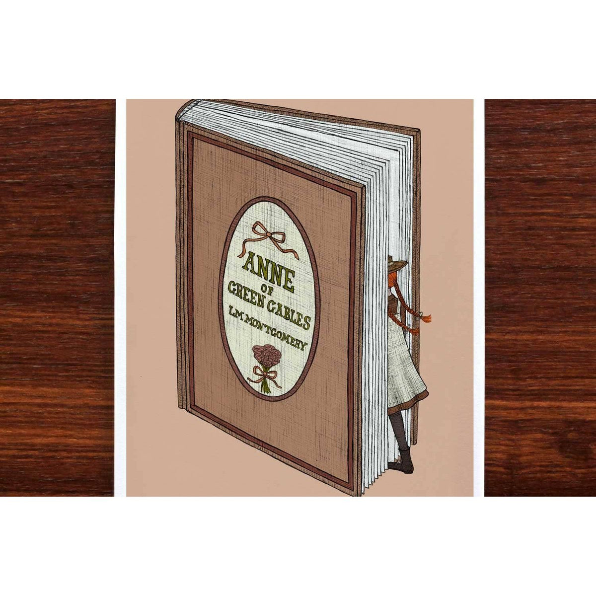 Anne of Green Gables A5 Print BookGeek