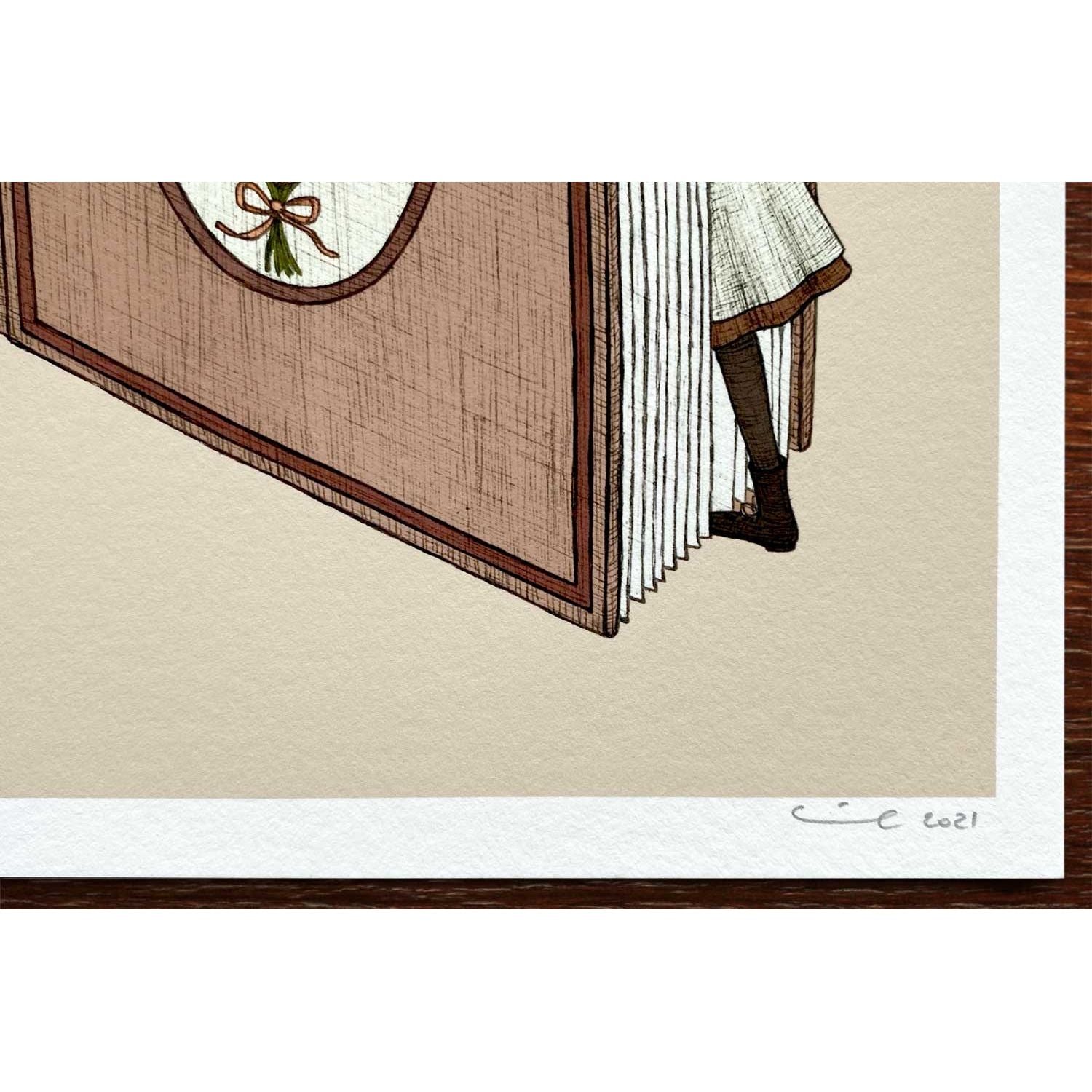 Anne of Green Gables A5 Print BookGeek