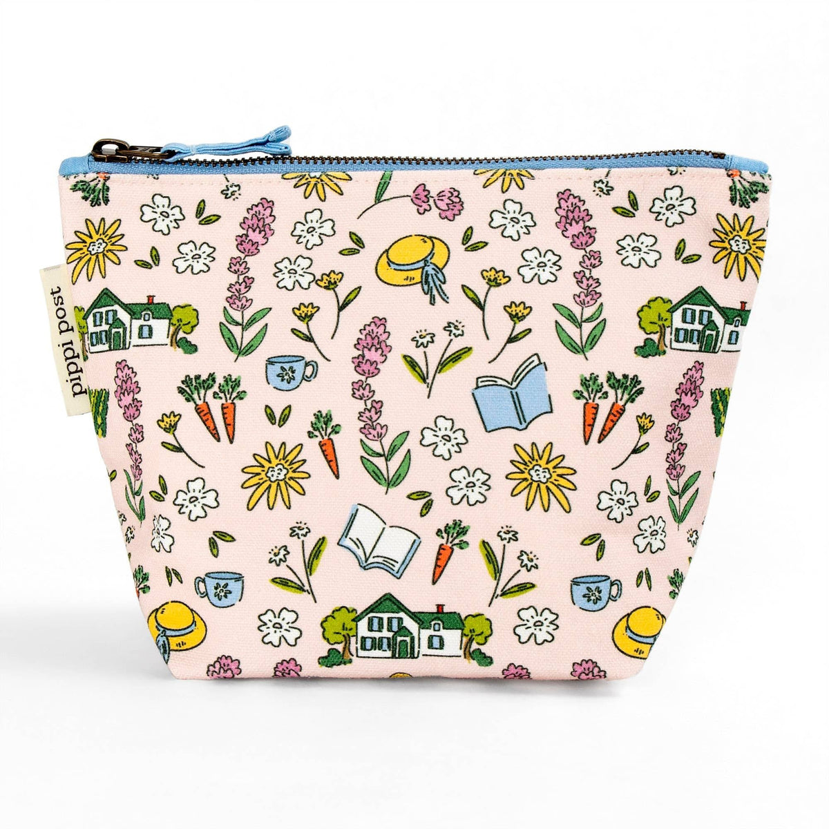 Anne of Green Gables Avonlea Canvas Pouch BookGeek