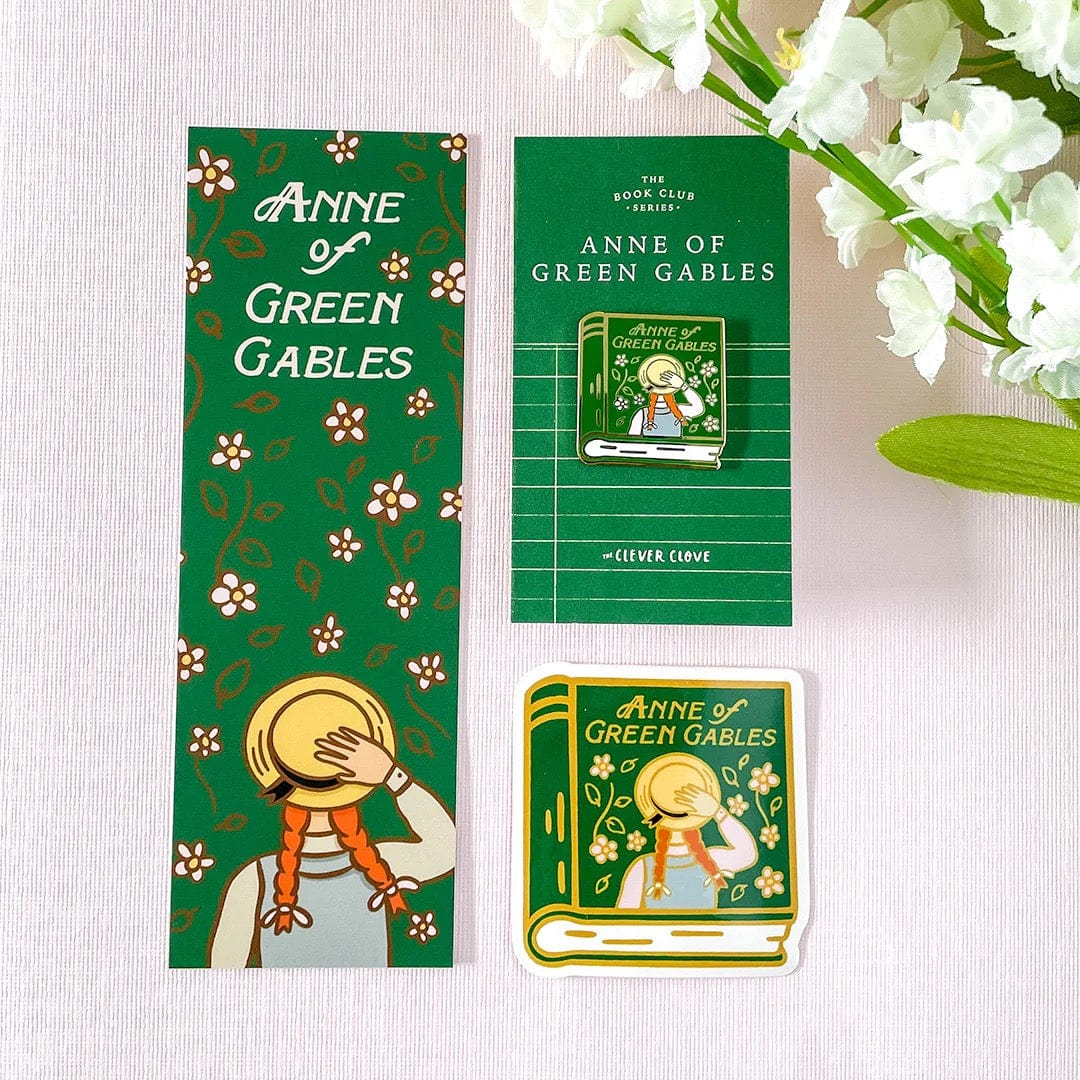 Anne of Green Gables Bookmark BookGeek