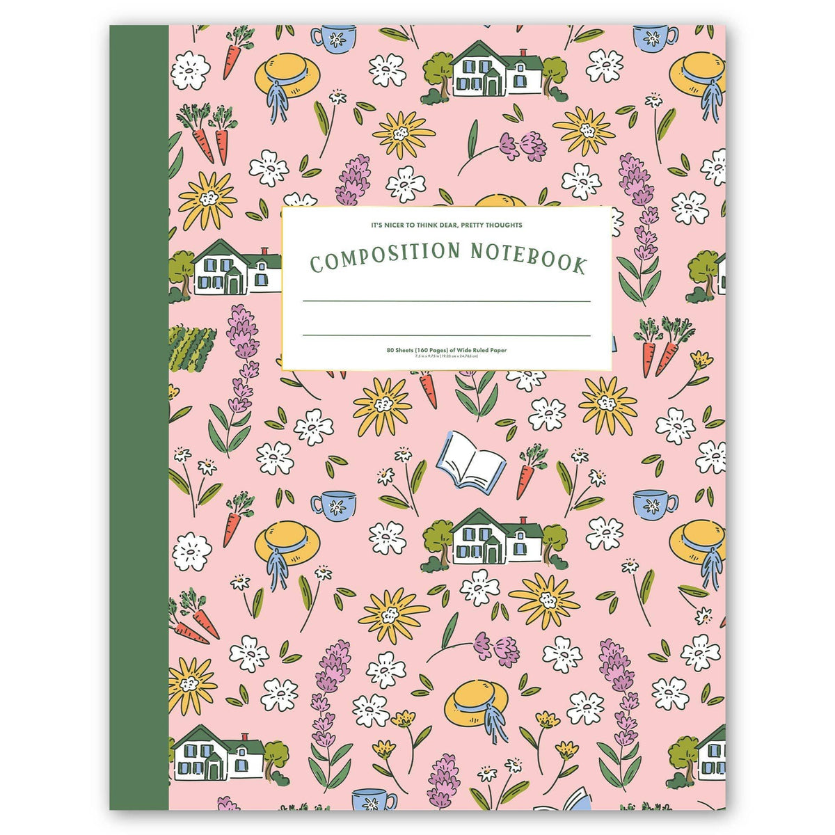 Anne of Green Gables Composition Notebook BookGeek