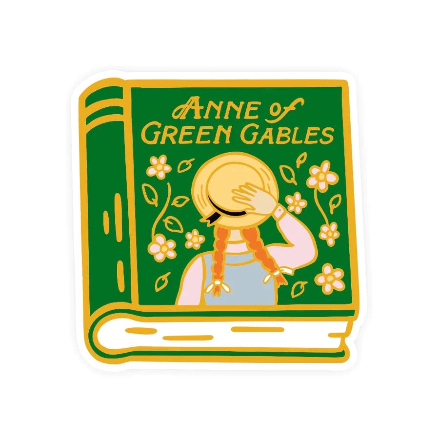 Anne of Green Gables Sticker BookGeek