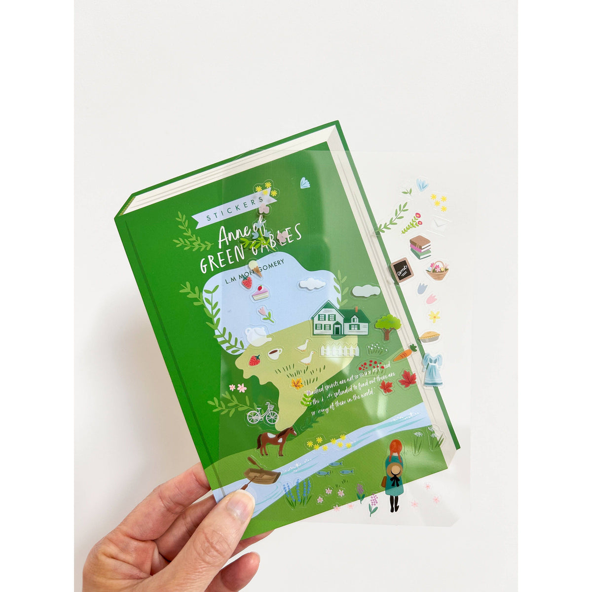 Anne of Green Gables Storybook Stickers BookGeek