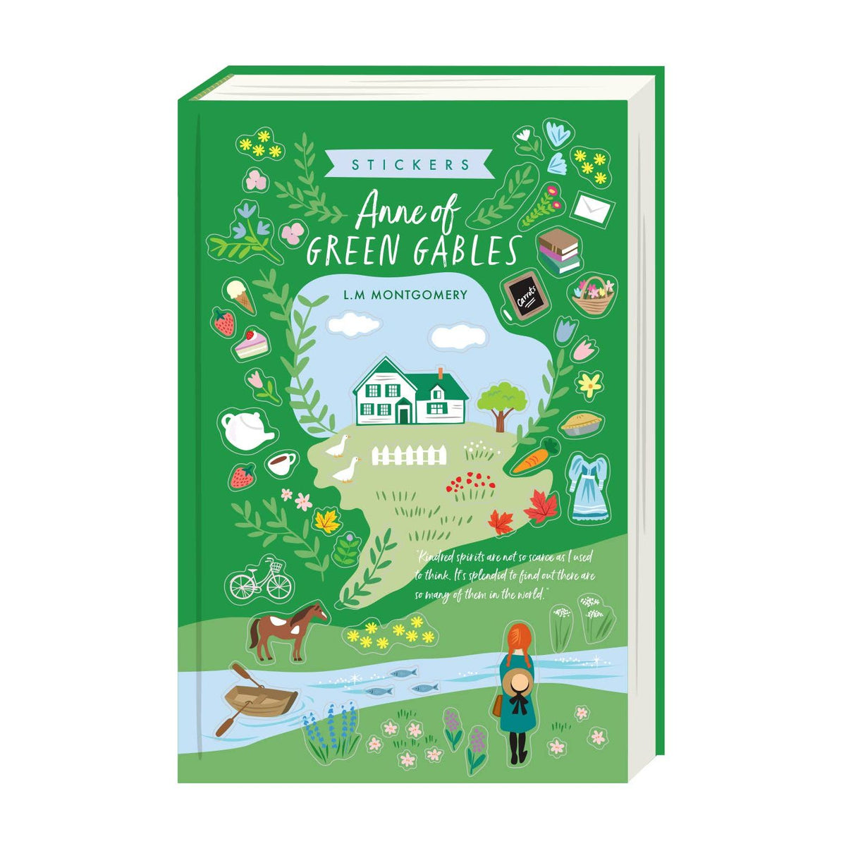 Anne of Green Gables Storybook Stickers BookGeek