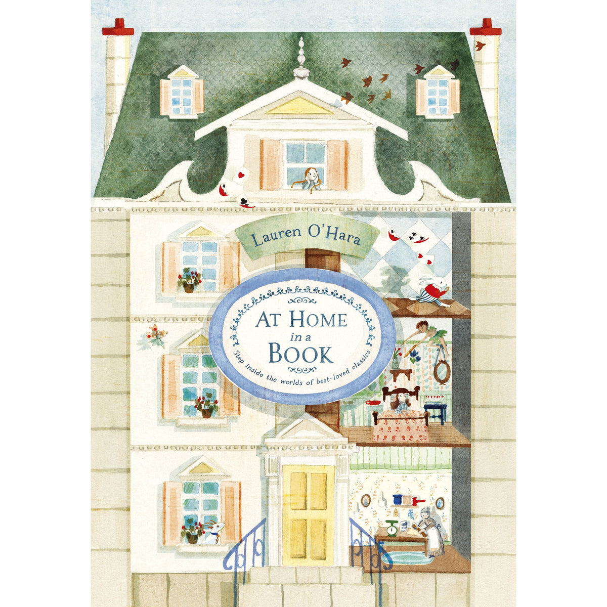 At Home in a Book BookGeek