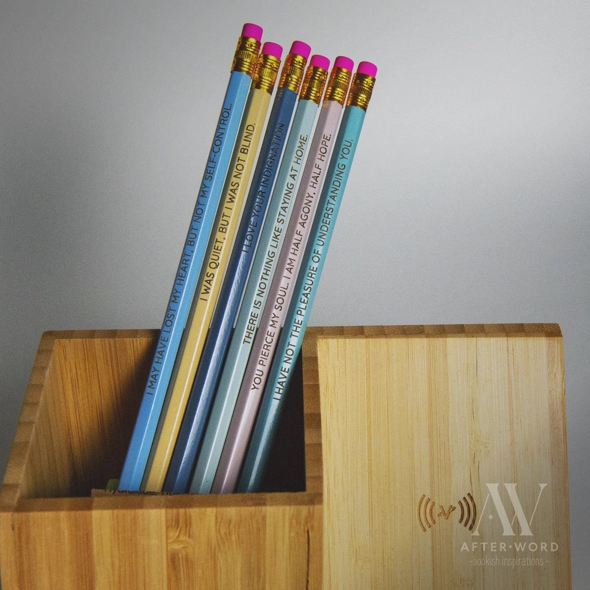 Austen Quips Pencil Sets BookGeek