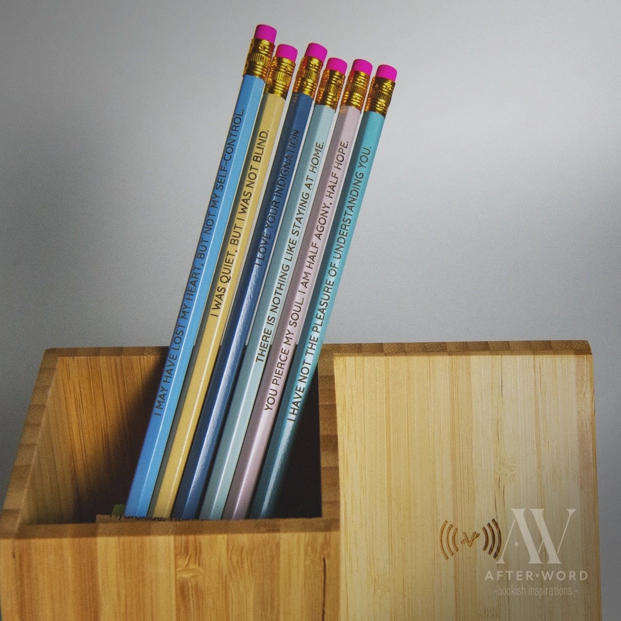 Austen Quips Pencil Sets BookGeek
