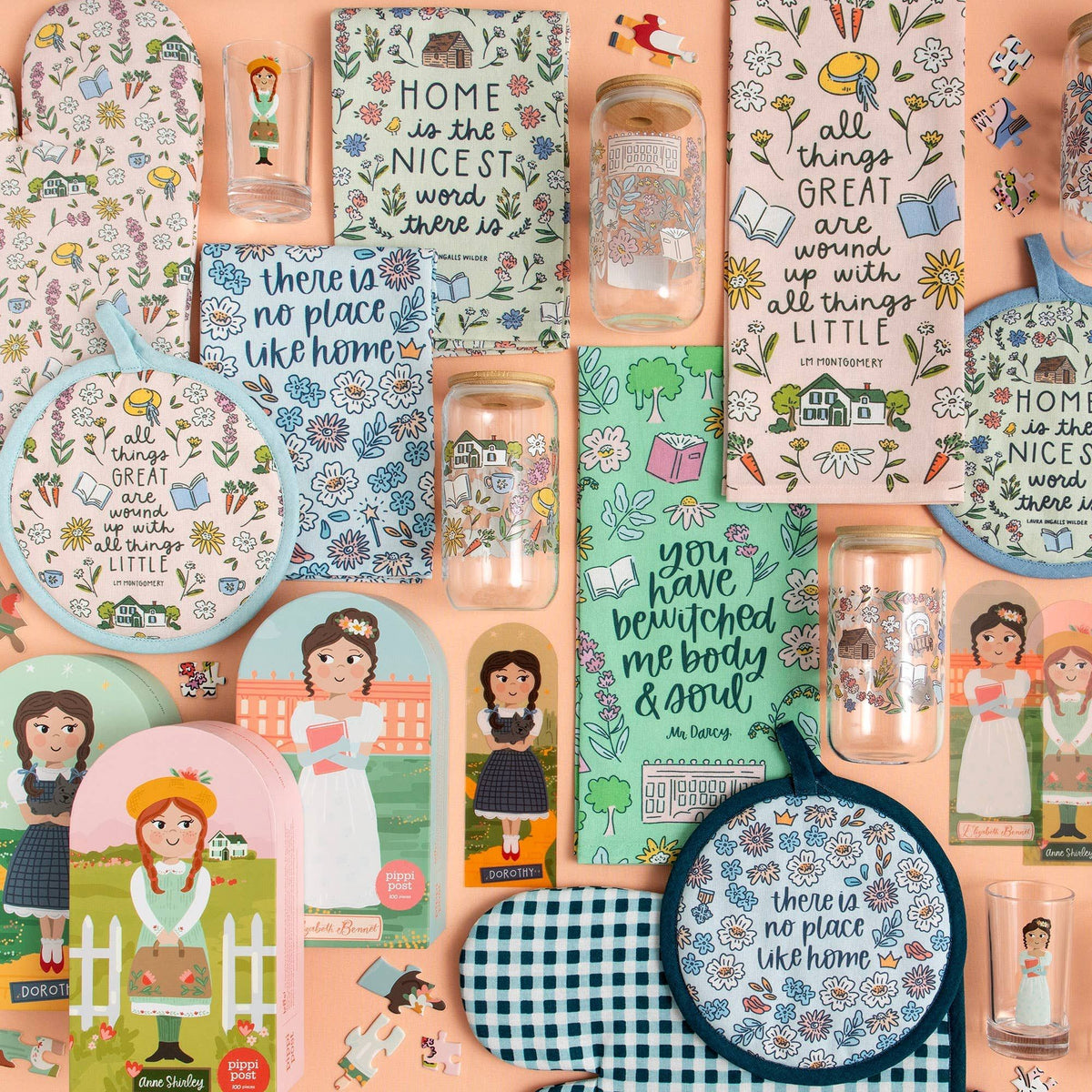 Avonlea Glass Can BookGeek