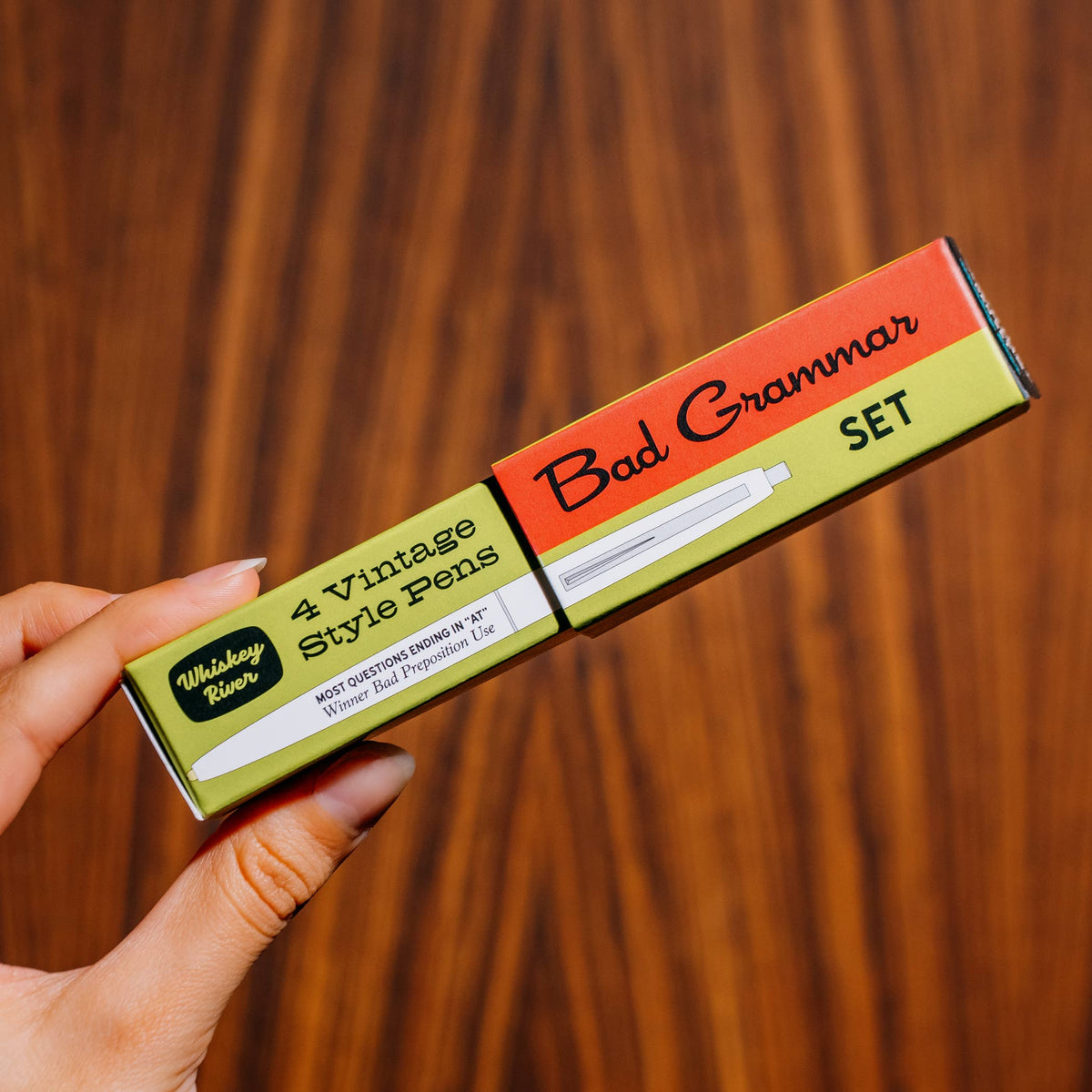 Bad Grammar Awards Pen Set | Funny Pens BookGeek