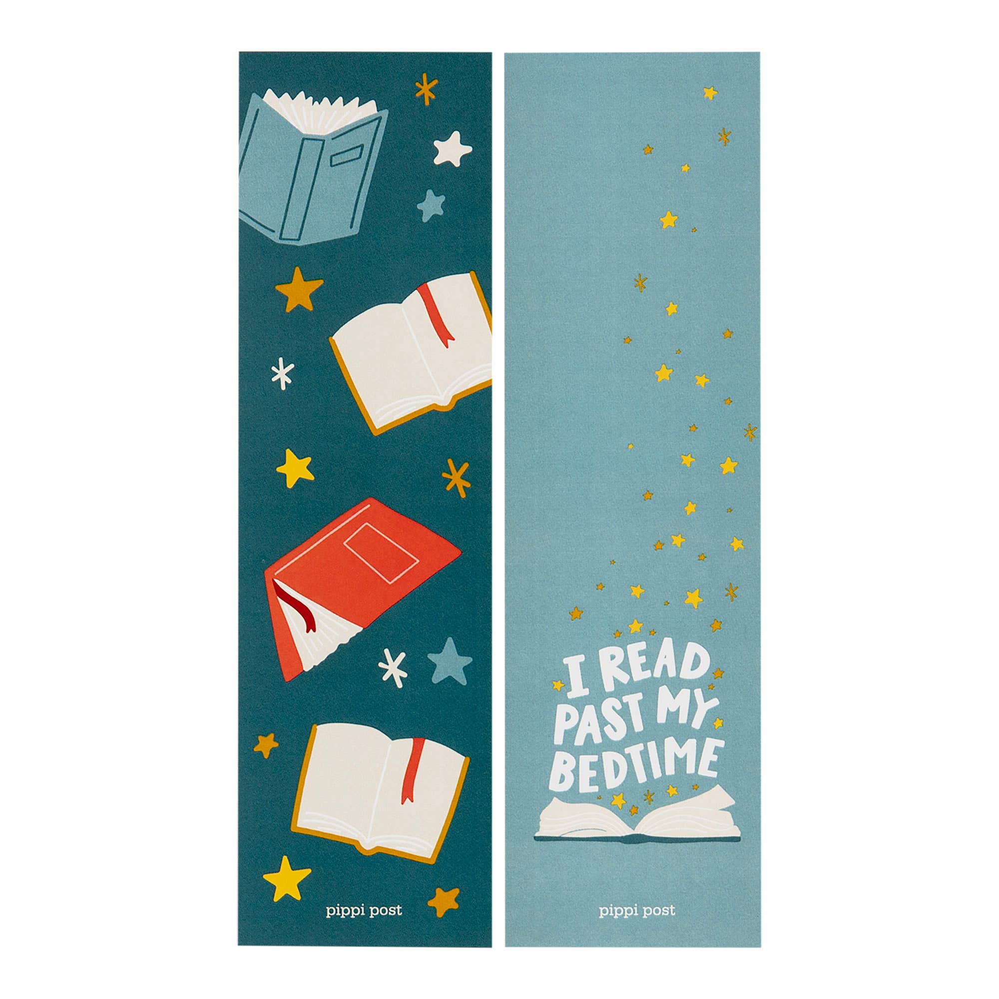 Bedtime Reader Bookmark Set BookGeek