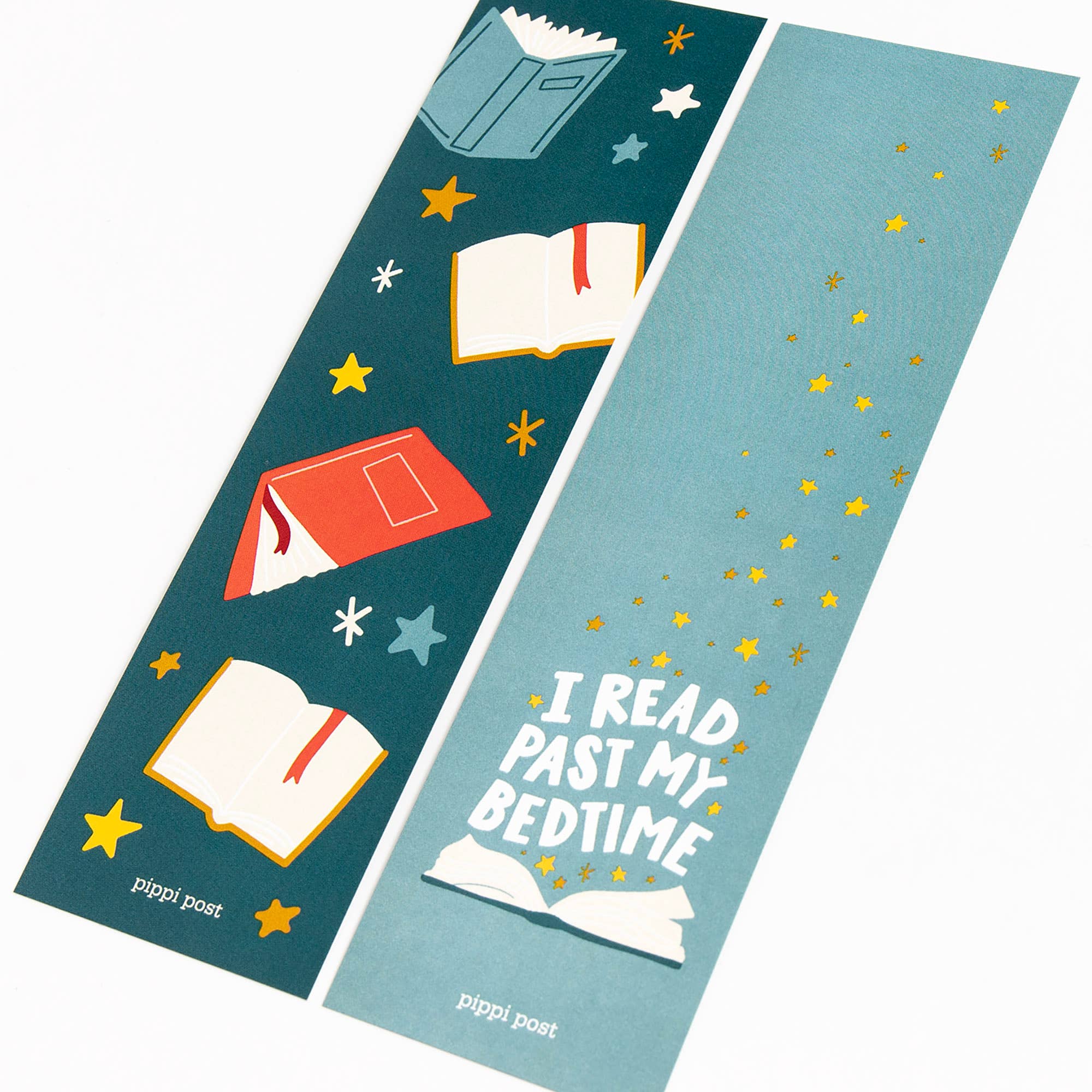Bedtime Reader Bookmark Set BookGeek