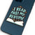 Bedtime Reader Decal Sticker BookGeek