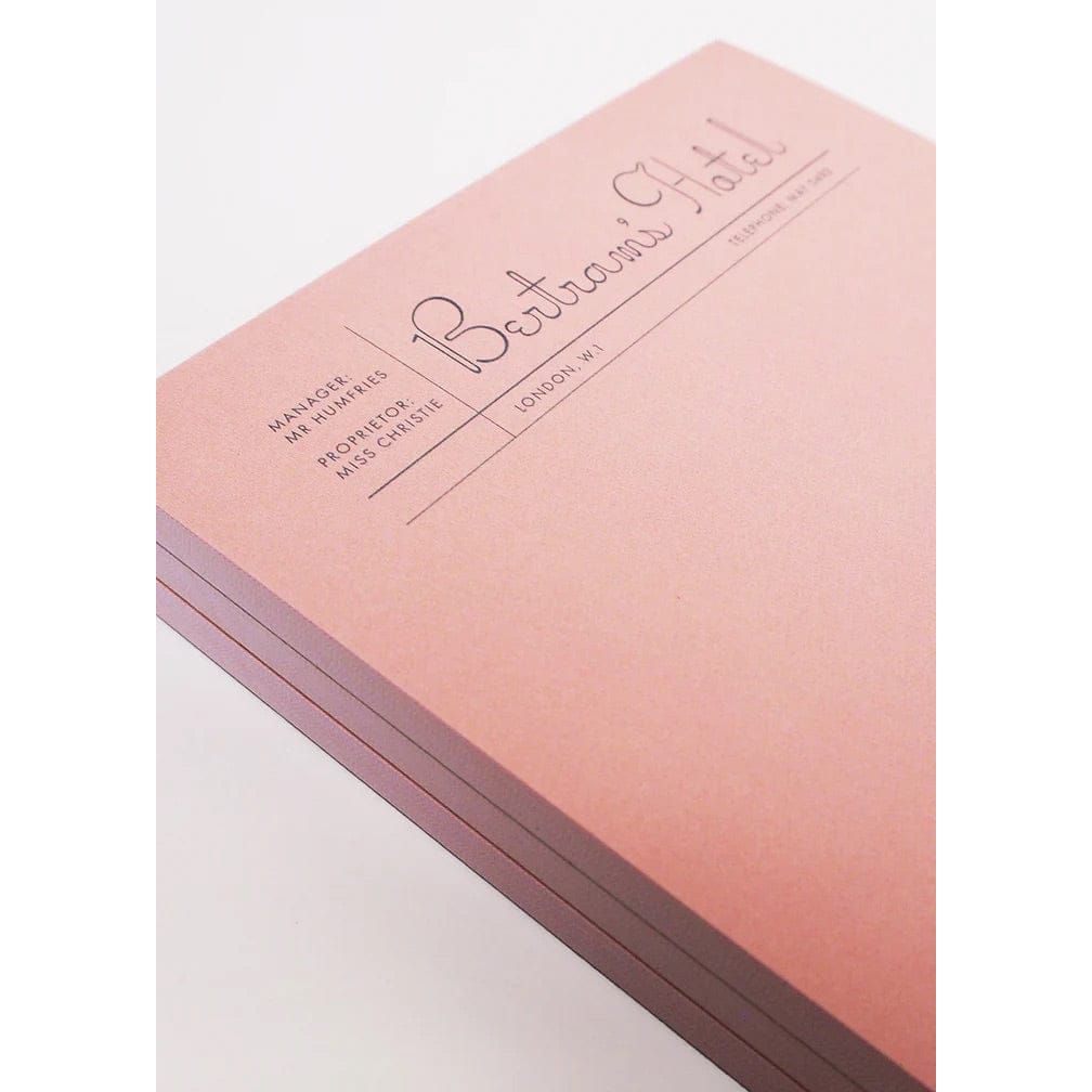 Bertram's Hotel Notepad: Agatha Christie BookGeek