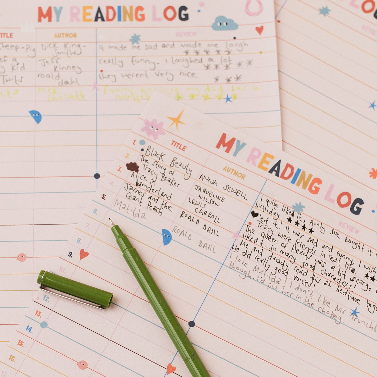 BIG READER 100 Book Reading Challenge Wall Chart BookGeek