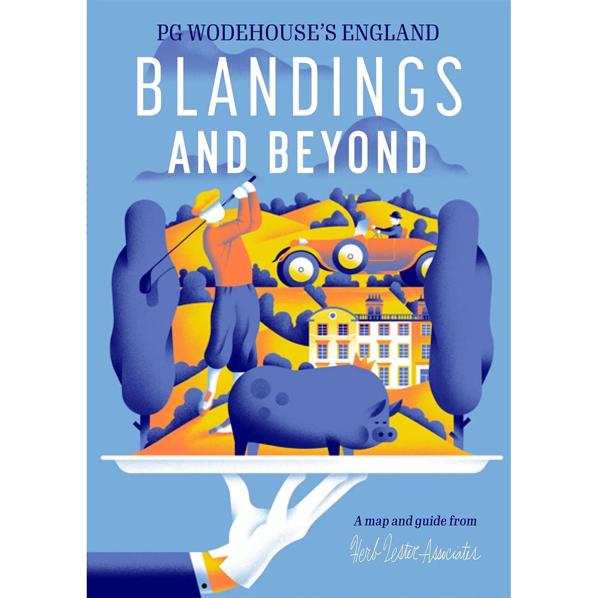 Blandings and Beyond: PG Wodehouse&#39;s England BookGeek